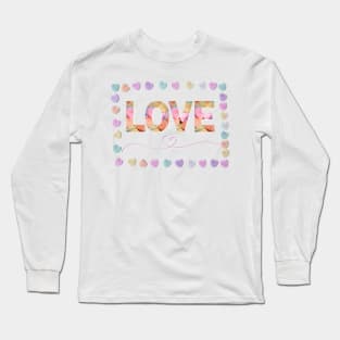 Candy LOVE Long Sleeve T-Shirt